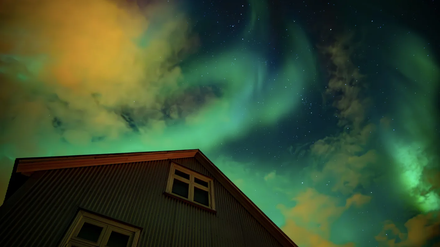 Audsholt in Fludir, Iceland